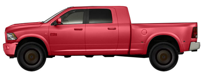 Dodge Ram 3500 DS DJ Pickup 2d 4d (2009-2016) 6.4