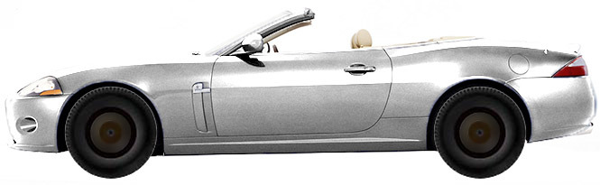 Jaguar XK X150/QQ6 Cabrio (2006-2013) 4.2 V8