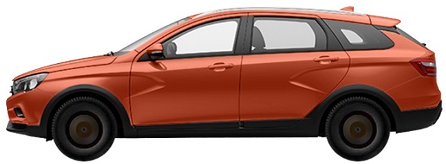 Lada Vesta SW Cross (2017-2019) 1.8 16V