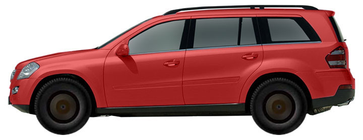 Mercedes GL-Klasse X164 (2006-2012) 350 CDI 4 Matic BlueEFFICIENCY