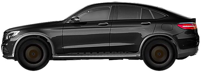 Mercedes GLC-Klasse C253 coupe (2016-2020) 63 AMG S 4Matic+