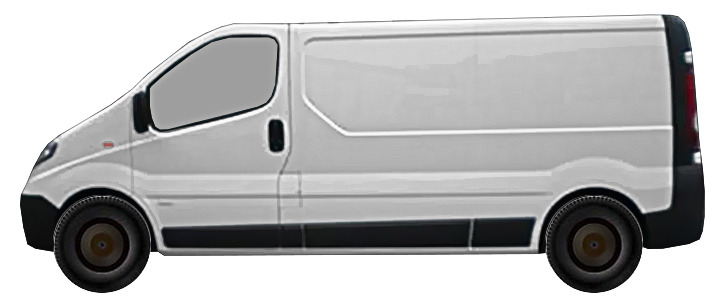 Opel Vivaro F7 Furgon (2006-2016) 2.0 CDTI