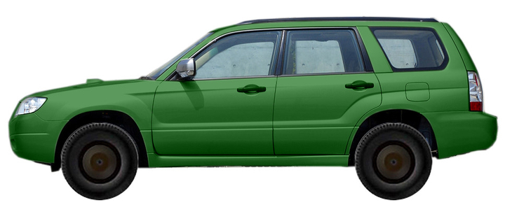 Subaru Forester SG/SGS (2002-2008) 2.5 T AWD