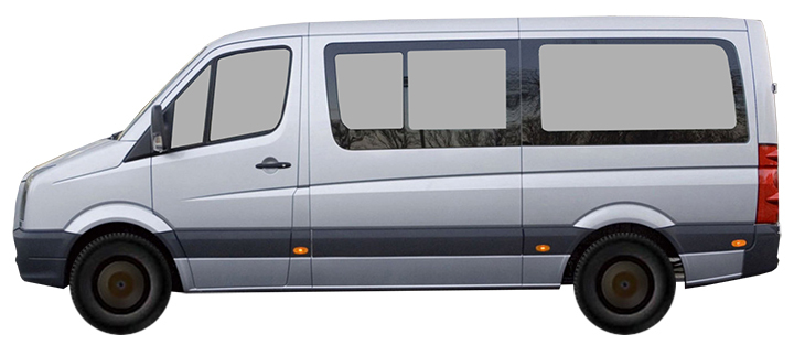 Volkswagen Crafter 2E Kombi (2011-2017) 2.0 TDI SuperSingle
