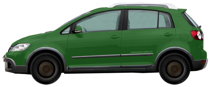 Volkswagen Golf V 1KP Cross (2005-2008) 2.0 TDI